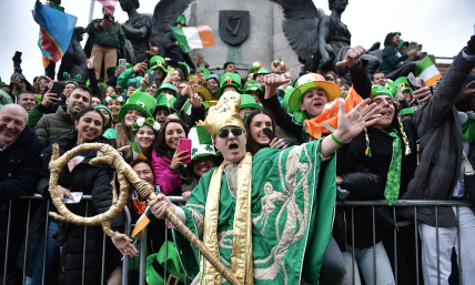 This week in Christian history: First St. Patrick’s Day parade in the US, George Mackay born, Alfred Edersheim dies