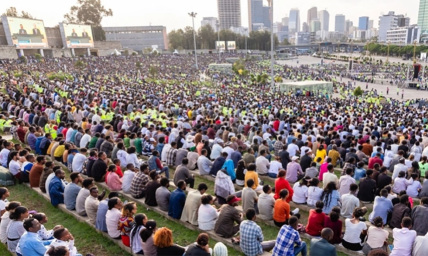 Franklin Graham proclaims 'unchanging Gospel' at Ethiopia event, over 4,000 commit to follow Jesus 