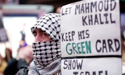 No, Candace Owens, Mahmoud Khalil’s case is not like Biden’s politically motivated persecution