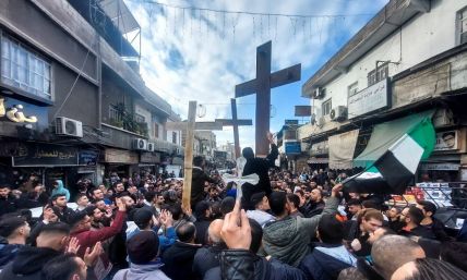 Christians in Syria facing death threats, denied pay, fearful of what's coming next: watchdog
