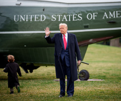 Trump admin. considers military buffer zone at border, enhanced penalties for illegal migrants