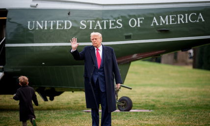 Trump admin. considers military buffer zone at border, enhanced penalties for illegal migrants