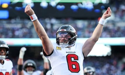Baker Mayfield says he 'hit rock bottom' before finding 'grace' in Jesus: 'God taught me a lesson'
