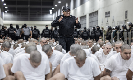 68 Tren de Aragua members arrested in less than 1 week; DHS vows to remove 'dirtbags' from US