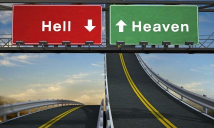 Would video evidence of Heaven and Hell convince you?