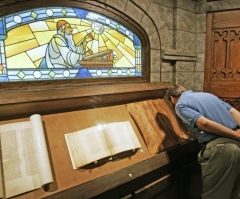 Bible found at charity shop sells for over $72K