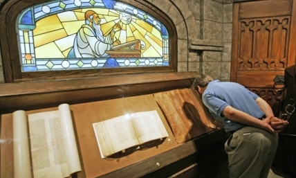 Bible found at charity shop sells for over $72K