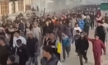 Rare protests against Hamas break out in Gaza after IDF strikes weaken group’s leadership