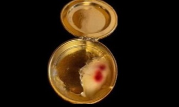 Catholic archdiocese refutes claim of 'miracle' blood wafer at Indiana church