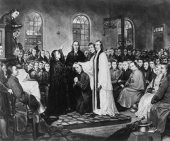This week in Christian history: Francis Asbury dies, Russian bishop consecrated, Sylvester II becomes pope