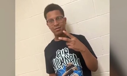 Hours after prayer vigil, arrest is made in murder of 15-year-old Omaha father Shalamar Davis Jr