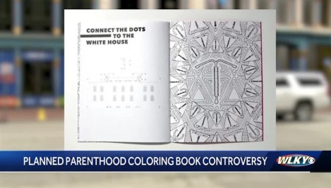Planned Parenthood staffer 'inadvertently' provided sexually explicit coloring book to kids 