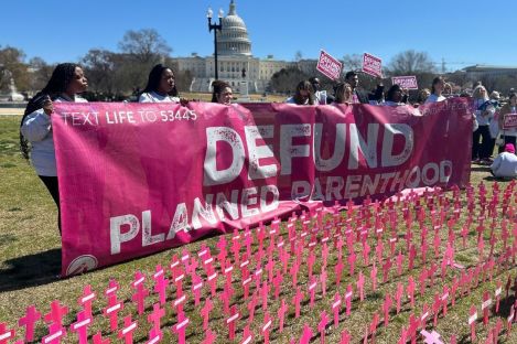 'Fed up with lies': Woman who hemorrhaged from abortion calls for Planned Parenthood's defunding