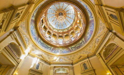 Satanic leader arrested at Kansas Capitol after striking protester