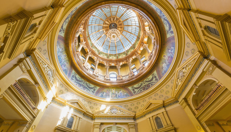 Satanic leader arrested at Kansas Capitol after striking protester