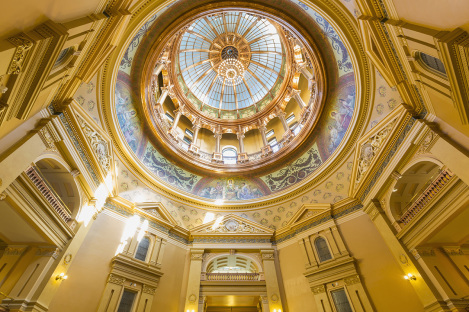 Satanic leader arrested at Kansas Capitol after striking protester