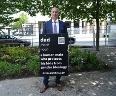 Canadian dad fined ahead of 'litmus test' free speech hearing in Australia