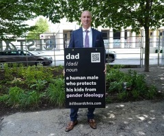 Canadian dad fined ahead of 'litmus test' free speech hearing in Australia