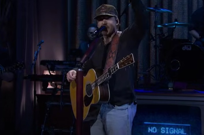 Morgan Wallen gives glory to God in SNL performance: 'Praise the Lord and Go Vols!'