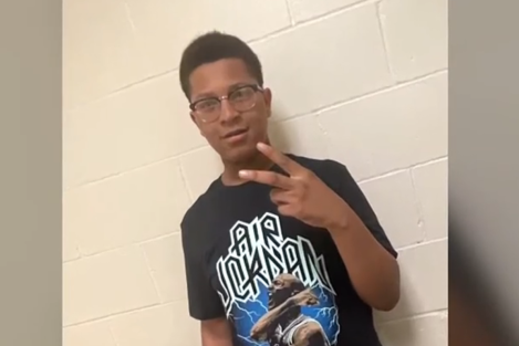 Hours after prayer vigil, arrest is made in murder of 15-year-old Omaha father Shalamar Davis Jr