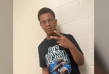 The late Shalamar Davis Jr., 15.