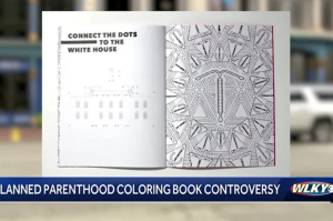 Planned Parenthood staffer 'inadvertently' provided sexually explicit coloring book to kids 