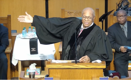The Rev. Douglas Jones is senior pastor of the Welcome Missionary Baptist Church in Pontiac, Michigan.